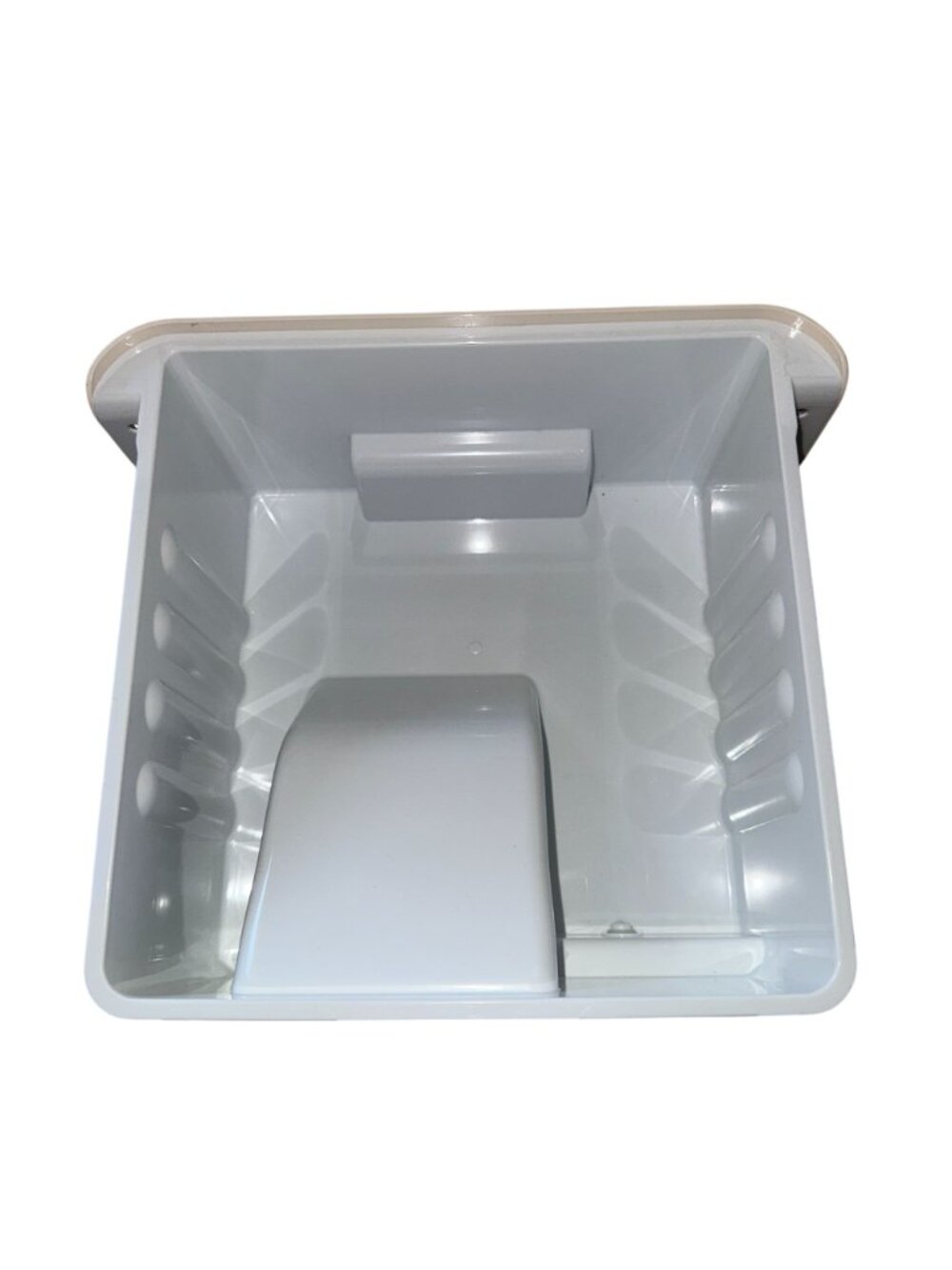 Frigidaire EFIC255-Cream Nugget Ice Maker Countertop Machine Drawer Water Tank - Picture 5 of 6